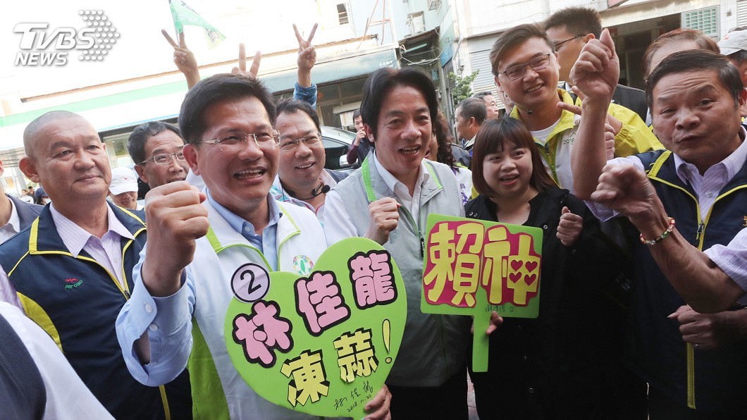 陪走最後一哩路　賴清德：讓林佳龍再進市政府