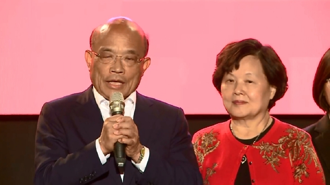 輸侯20萬票　蘇貞昌：民進黨要深刻檢討