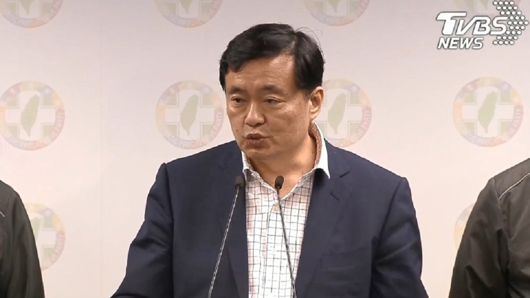 民進黨秘書長洪耀福。圖／TVBS