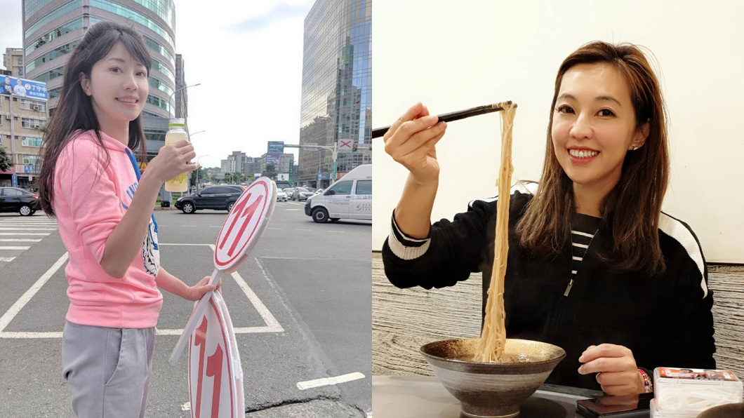 排行第1的施乃如(右)以及第2的高嘉瑜(左)。圖/翻攝自臉書