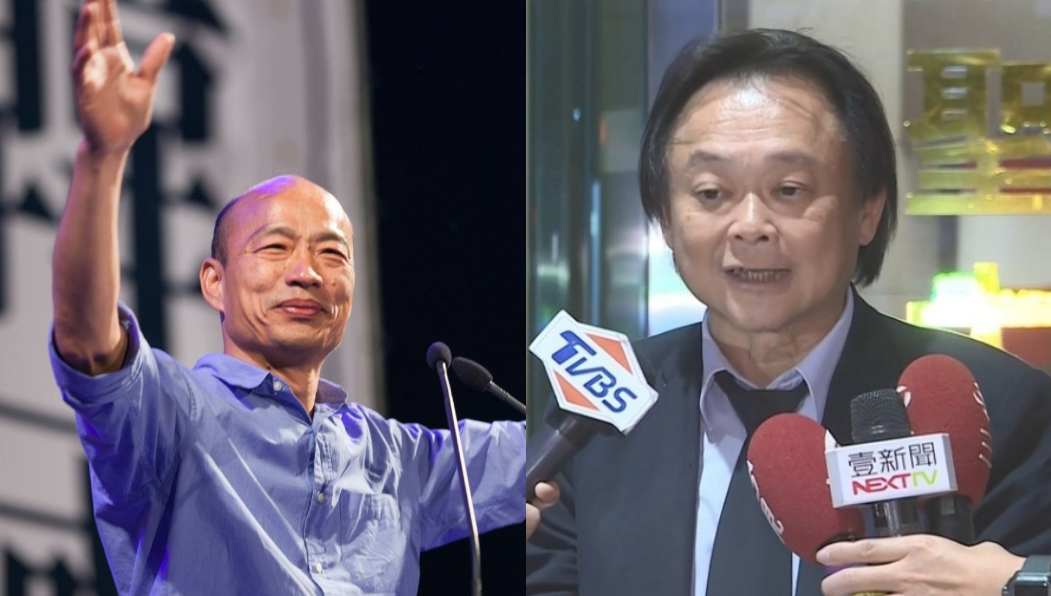 韓國瑜大勝15萬票 王世堅:被我罵出來的