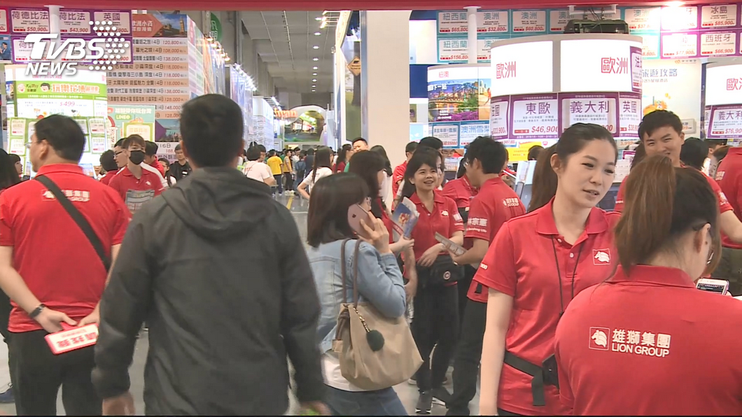 投票完來逛旅展　選舉後買氣、人潮回升