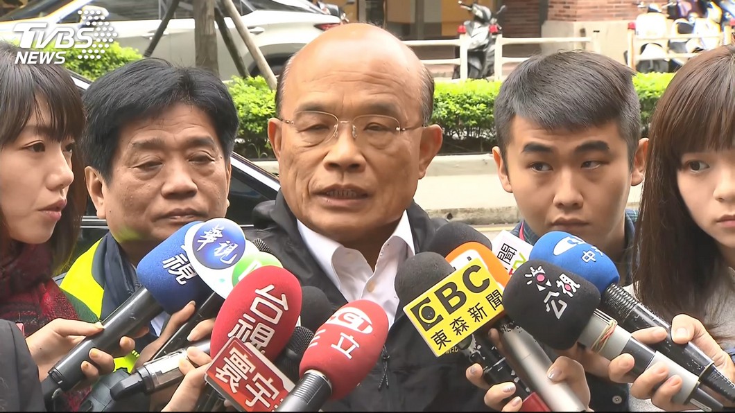 「對不起,我沒選好」 蘇貞昌一通電話惹哭眾人