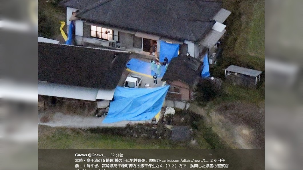 日驚傳6口滅門血案 兇手連小女孩也不放過