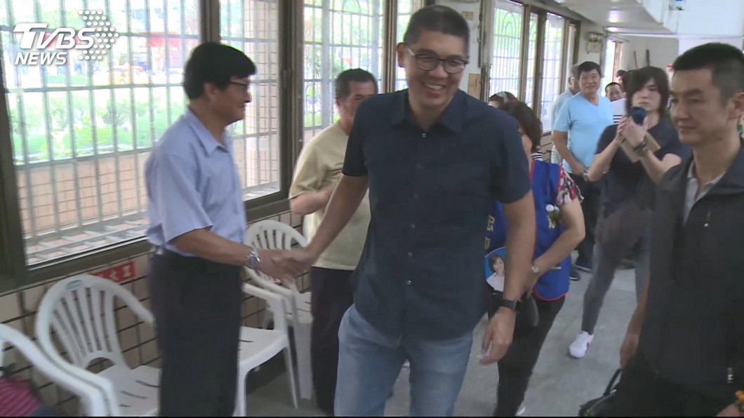 台北市國民黨部分則是連勝文被點名是大黑馬。(圖／TVBS)