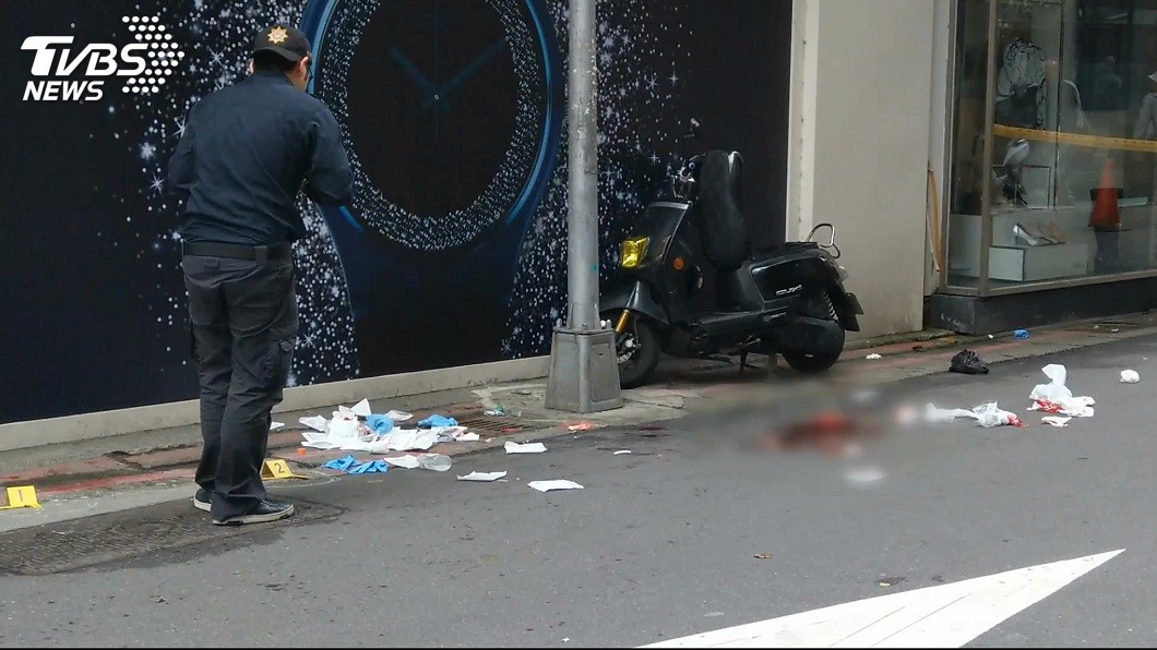 北市東區發生槍擊案 男子倒臥血泊命危