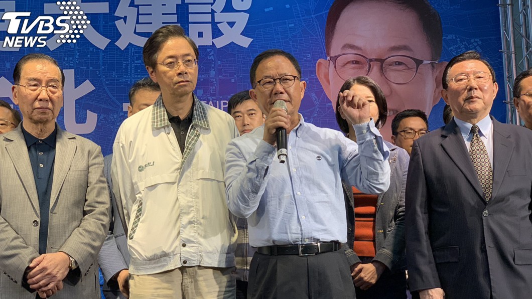 選舉當晚原有意宣布敗選 丁守中「佛也發火」內幕曝光