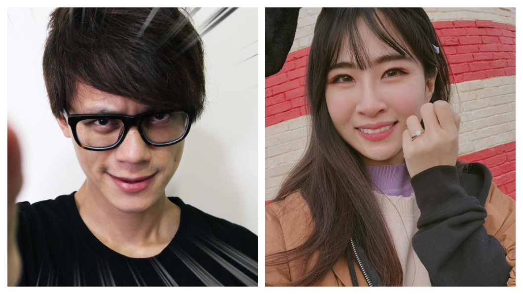 超閃!網紅男友直播打給鄧福如 宣布情人節「變陳太太」