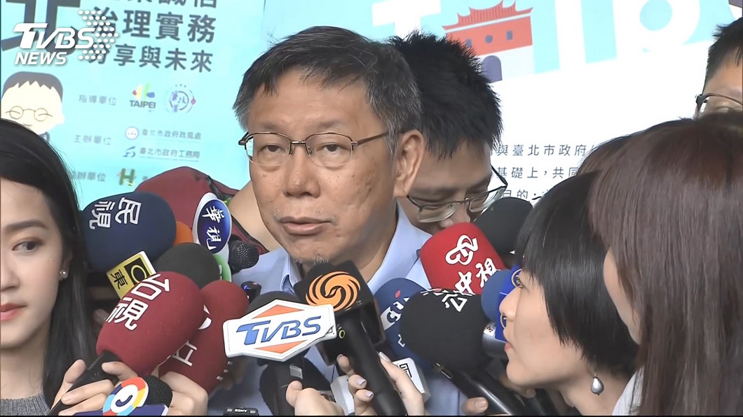 心腹蔡璧如借調期滿離開市府?柯P脫口:她是很想走