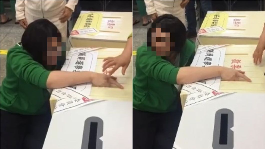 右手卡死票匭秒飆淚 網笑歪:難怪票開那麼晚