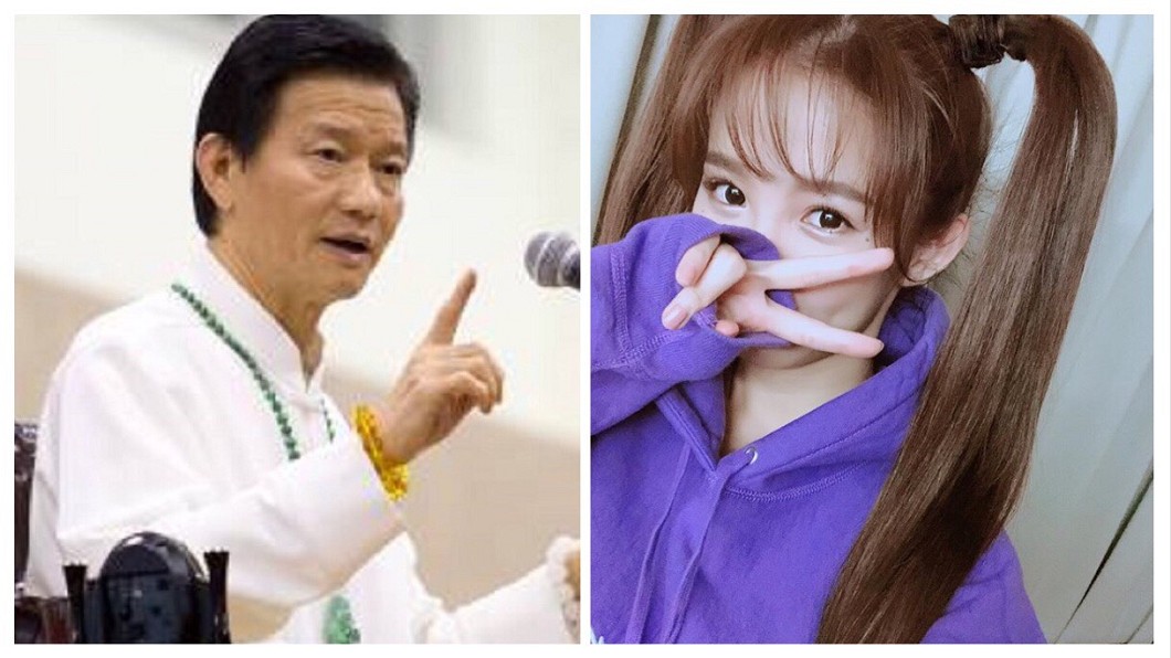 瑤瑤穿紫衣現身妙禪精舍 快速通關宛如VIP