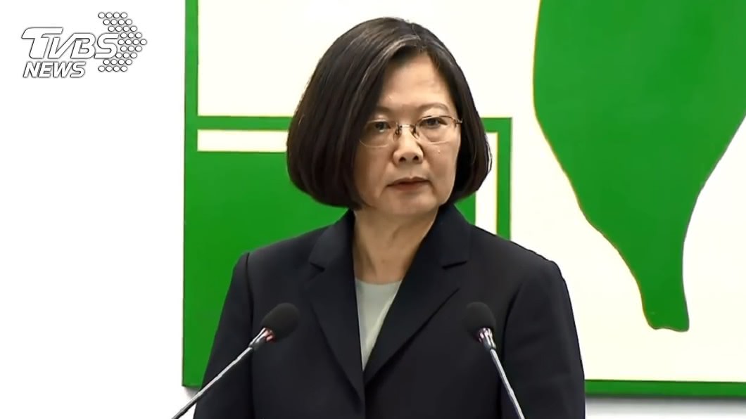 爭取連任 蔡總統:國家政務是第一優先