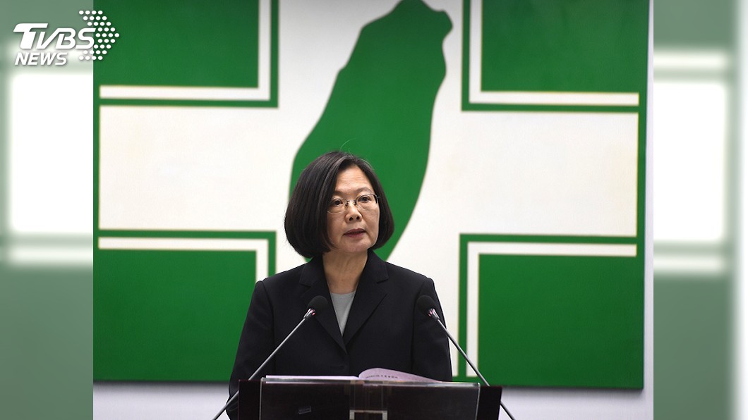 分歧議題上選擇沉默 蔡英文坦承:造成社會對立