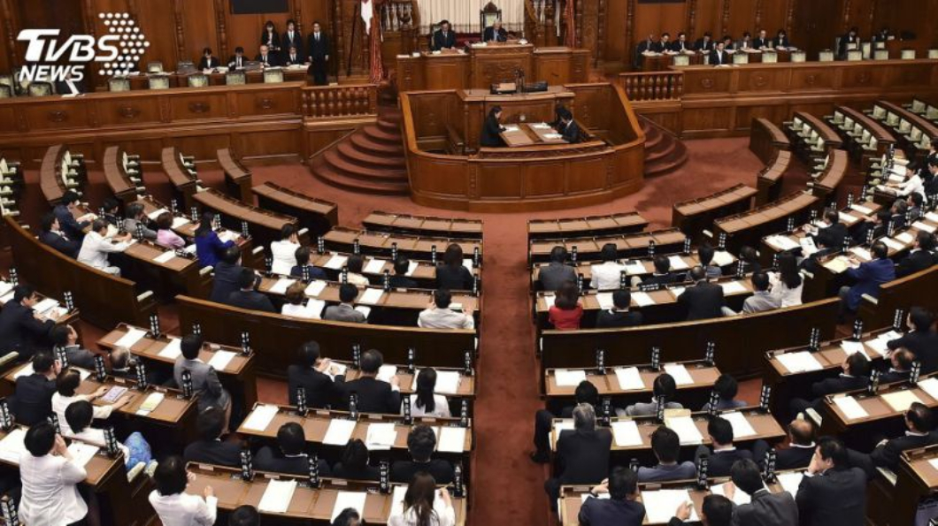 納天下英才 日本眾議員擁反對決.火爆表決