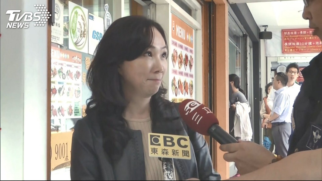 李佳芬身材保持得宜。圖/TVBS資料畫面