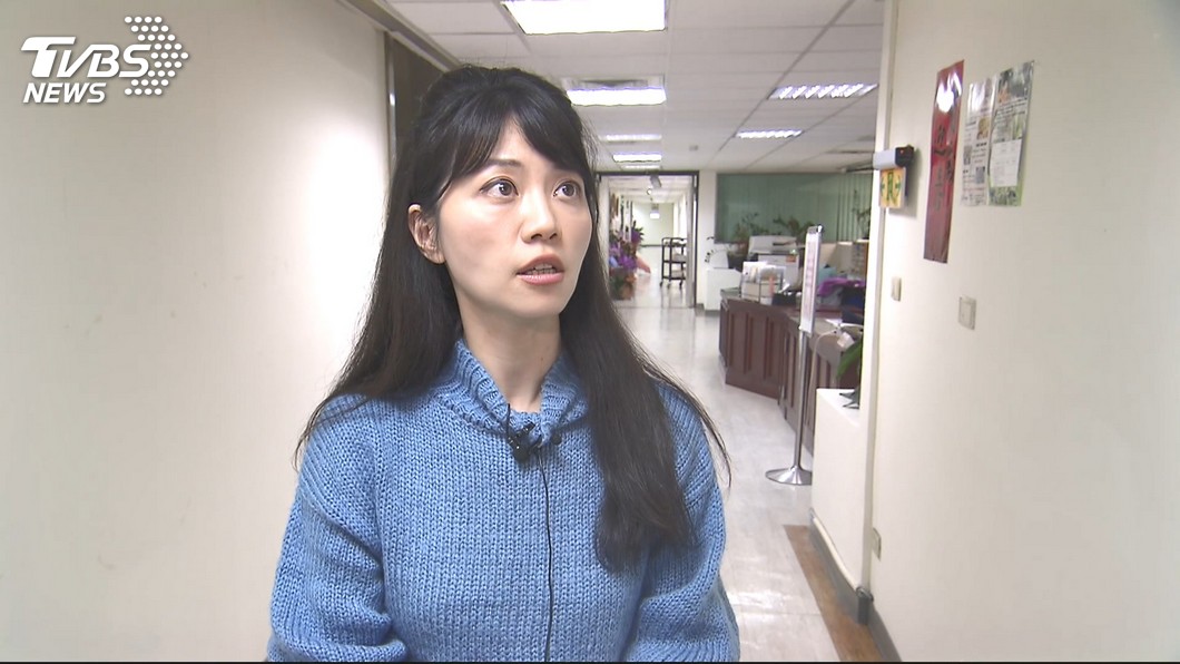 議員高嘉瑜認為黨內改革若不合民意,2020年恐再次敗選。圖/TVBS