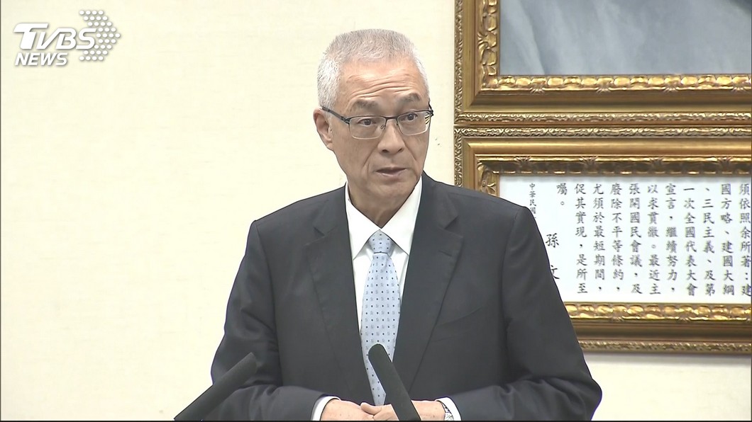 吳敦義「總統明年5月提名」 他諷:司馬昭之心