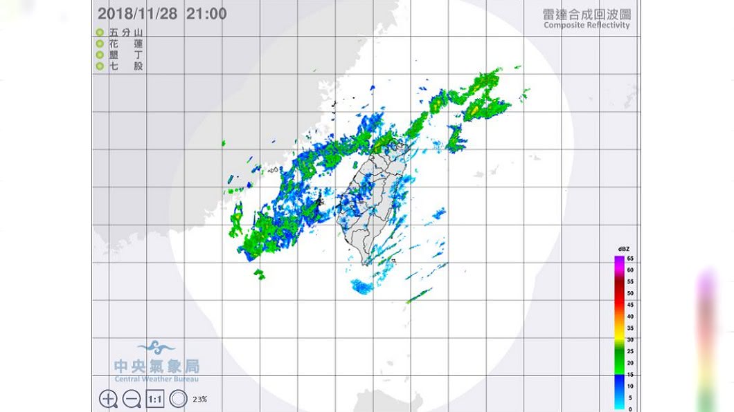圖／中央氣象局