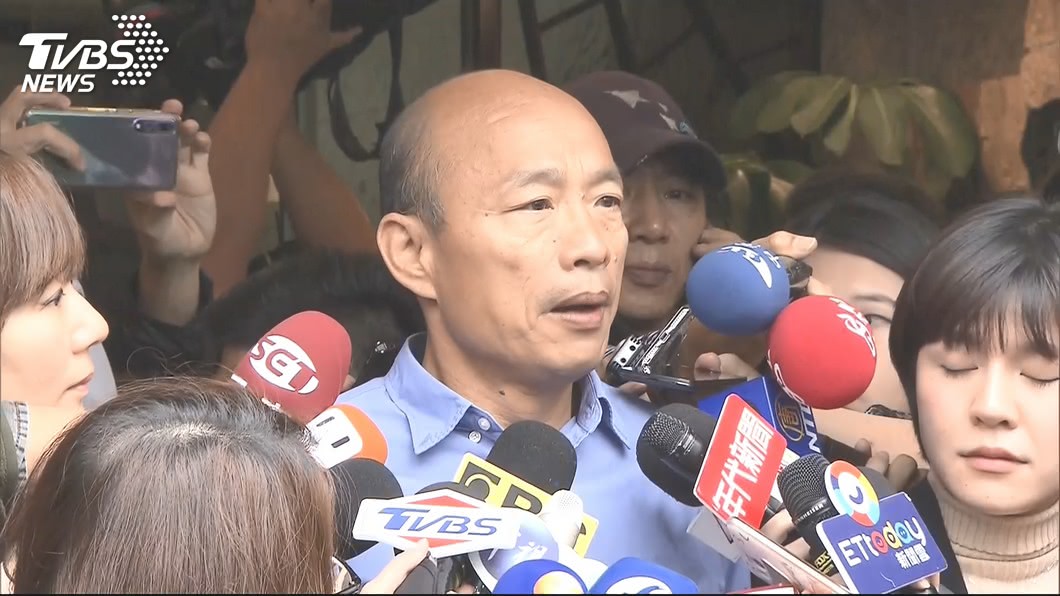 韓國瑜愛情產業鏈政見 醫美與觀光業寄厚望