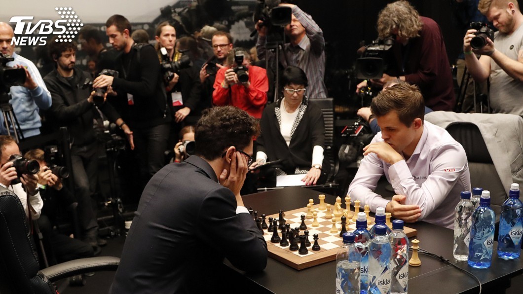 西洋棋王爭霸戰 挪威卡爾森成功衛冕