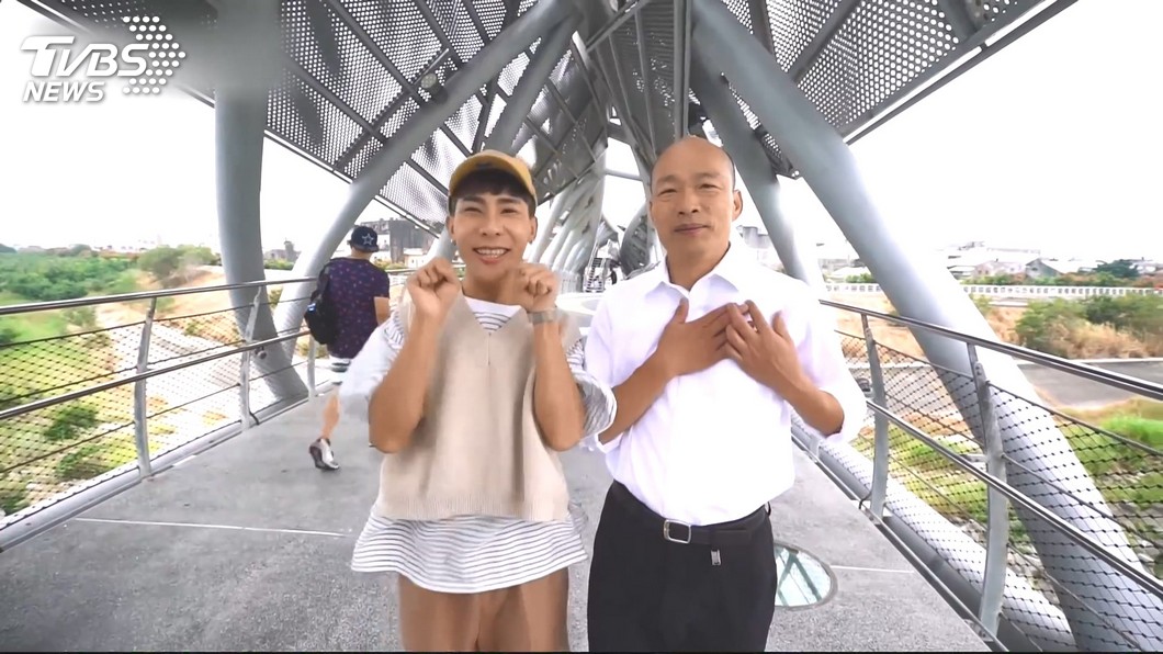 林進挨罵直播訴原委 韓國瑜:尊重每個人的聲音
