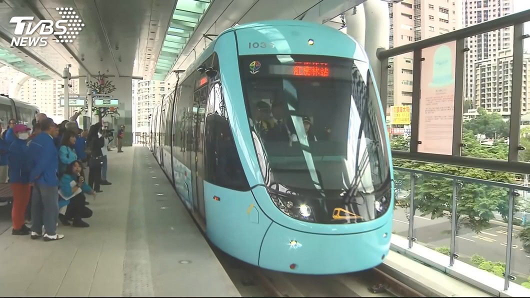 淡海輕軌通車倒數　朱立倫：可望12月試營運