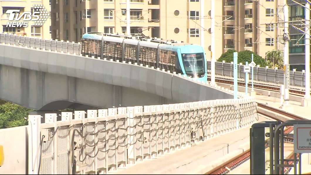 淡海輕軌23日通車　每15分鐘一班車
