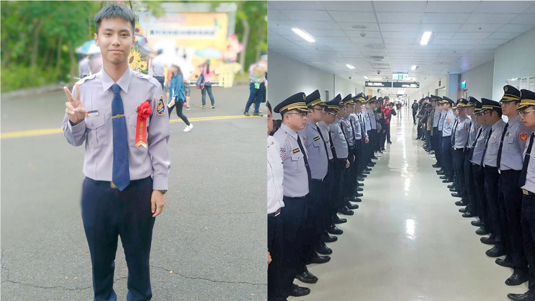 任務結束!殉職國道警今移靈 同仁不捨列隊致敬