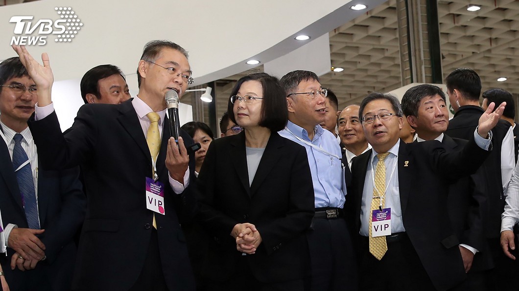 是否白綠合作？　蔡英文：黨內會討論