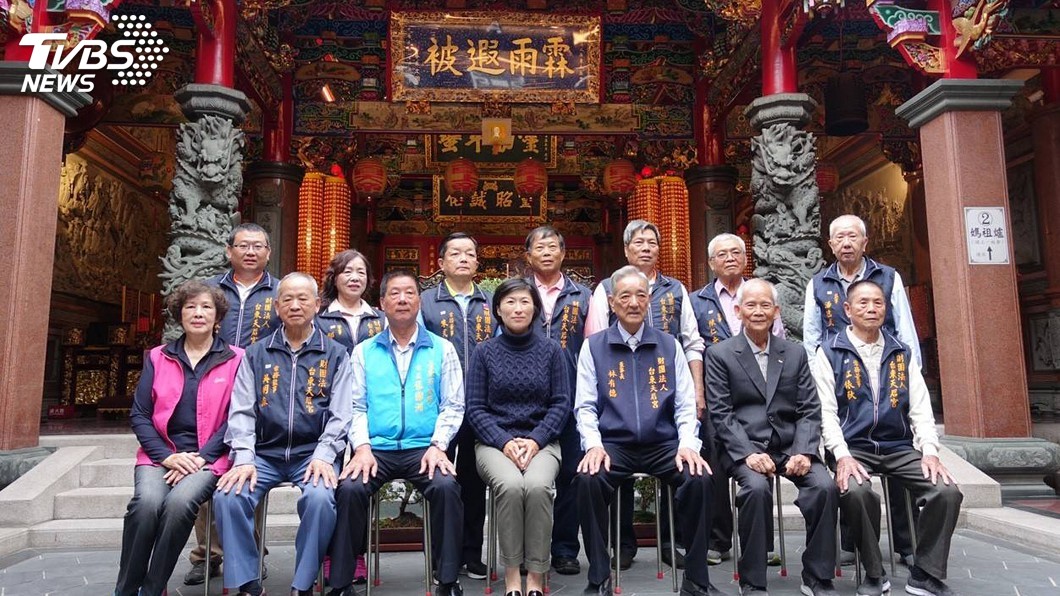 饒慶鈴、張國洲拜會 天后宮接辦108年元宵遶境