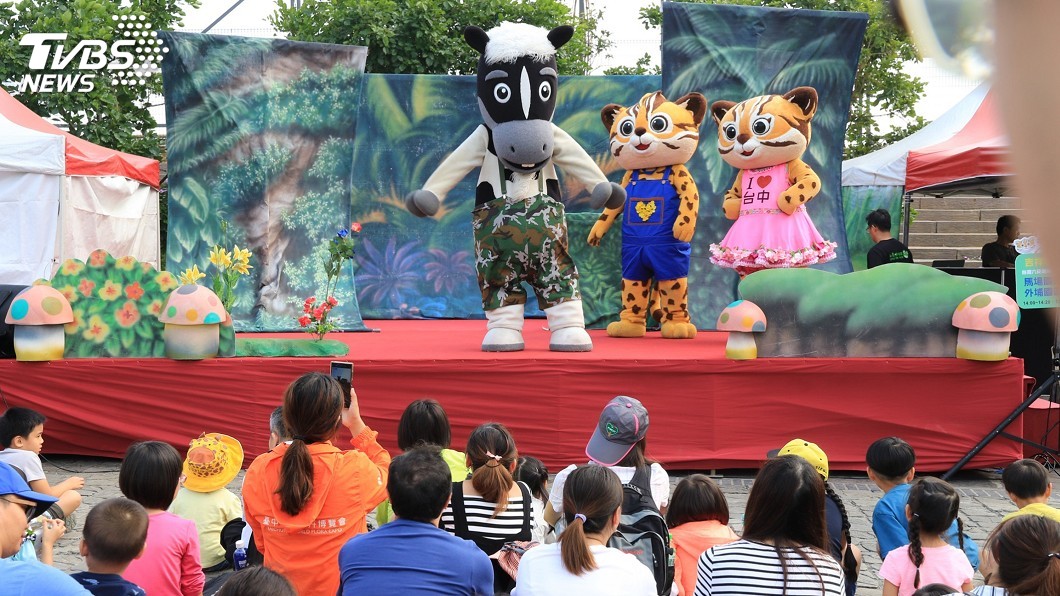花博吉祥物家族短劇 週六外埔園區登場