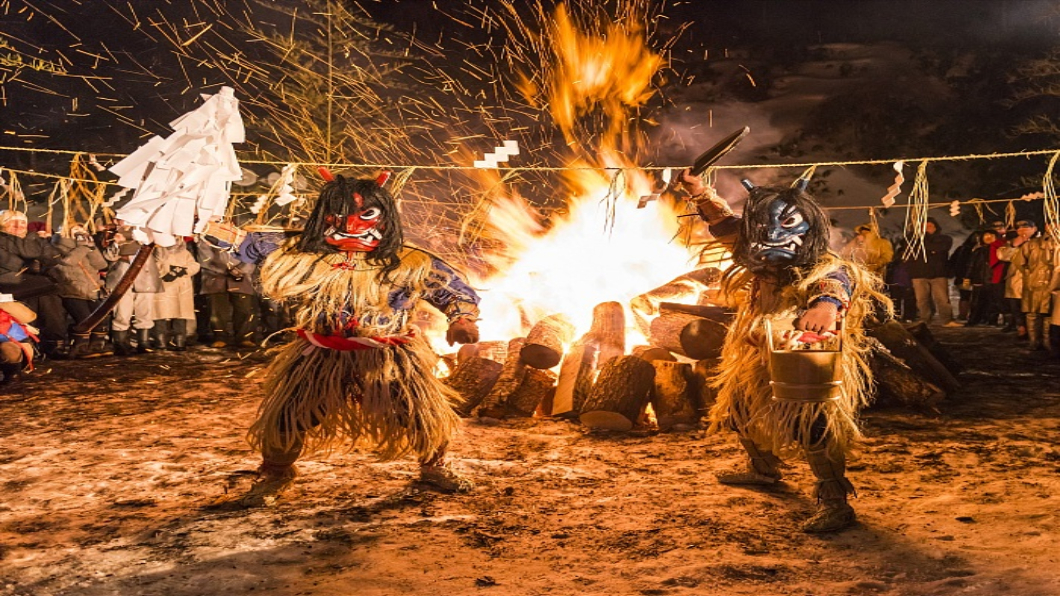 生剝鬼.入世界文化遺產 日本秋田年俗
