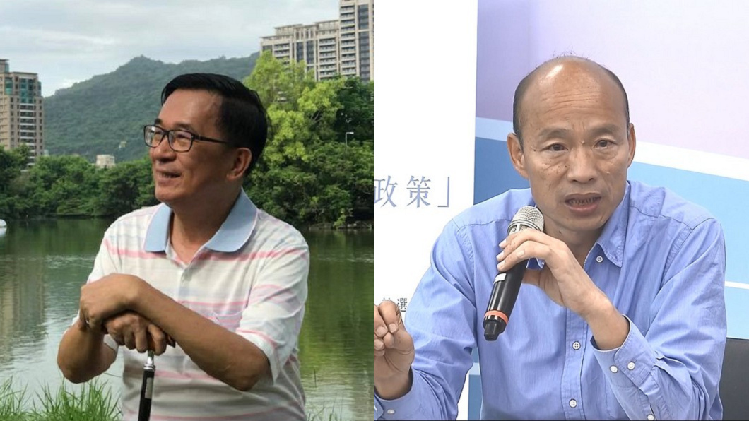 阿扁何時要北漂？　韓國瑜勸：年紀大不要發脾氣