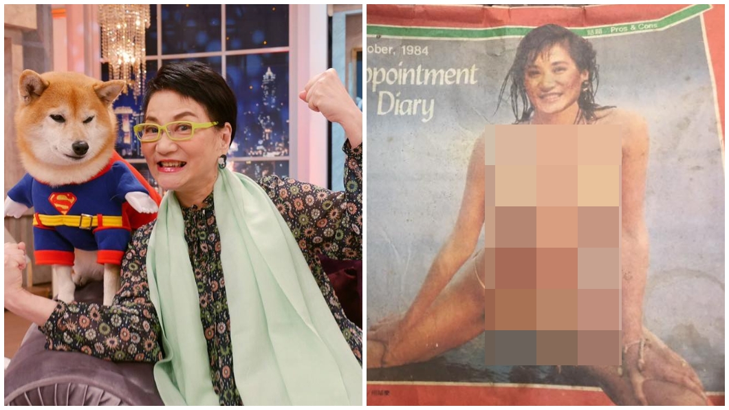 超辣!張小燕34年「性感比基尼照」流出 驚呆眾生
