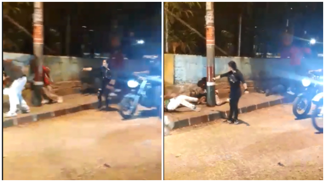 一槍倒一個!女殺手10秒斃5人 畫面曝光駭人