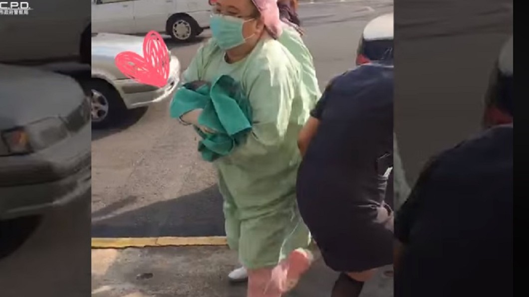 寶寶等不及了!孕婦車內「急產」 員警開道急奔醫院