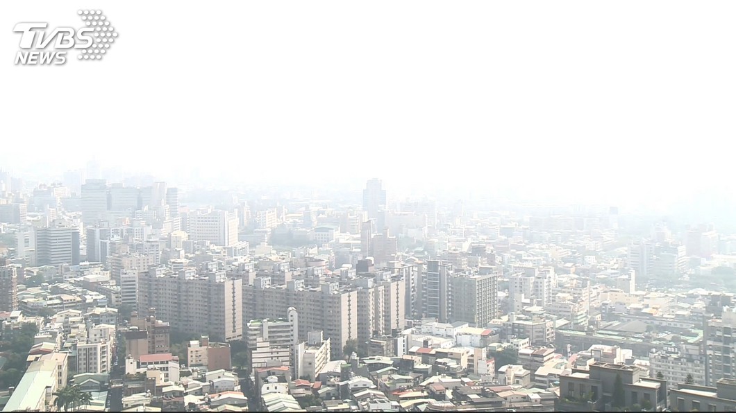 境內外臭氧夾擊 中部雲嘉南空品「亮紅燈」