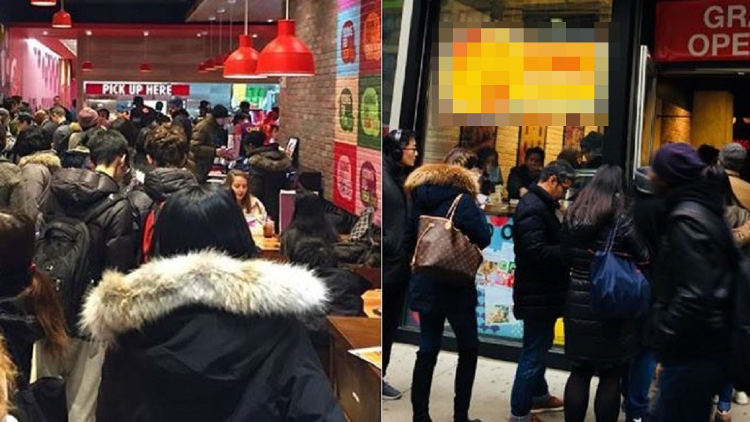 紐約街頭排爆!老美瘋嗑「炸雞+珍奶」 竟是台灣這間店
