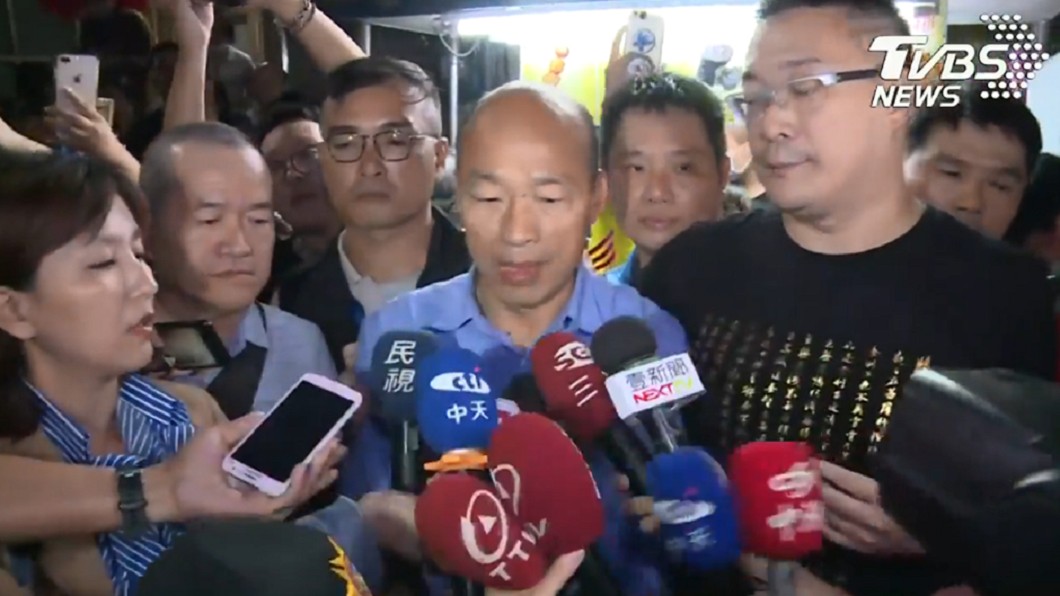 韓國瑜、朱學恆擠爆林園!陳其邁婉拒到場:一起喝咖啡