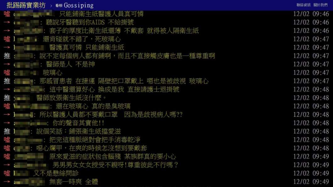 圖／翻攝自PTT