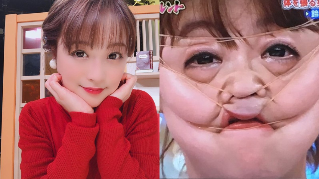 女星挑戰「臉纏28條橡皮筋」 驚悚畫面讓網友氣炸