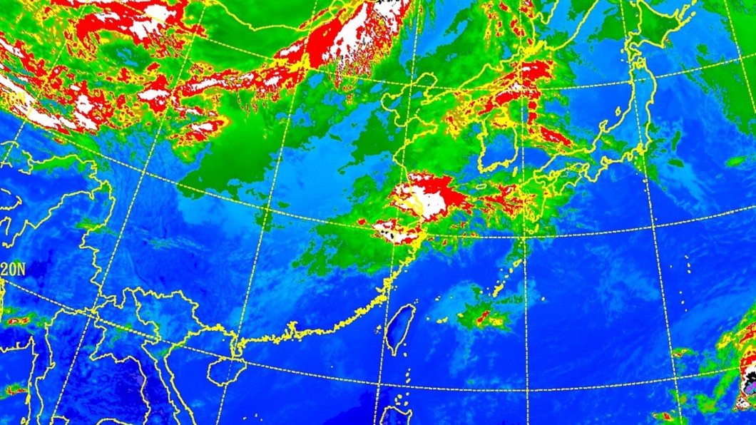 圖/中央氣象局