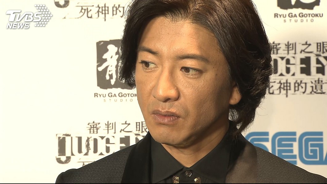 日劇男神木村拓哉 轉戰電玩界當主角