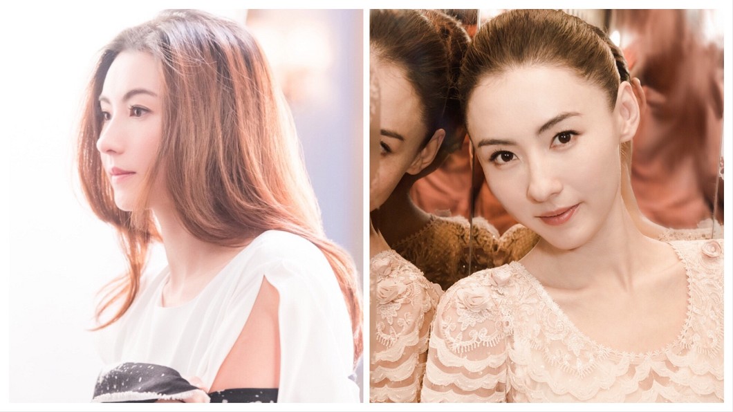 最美產婦！張栢芝爆秘誕第3胎後現身　超尖下巴成亮點