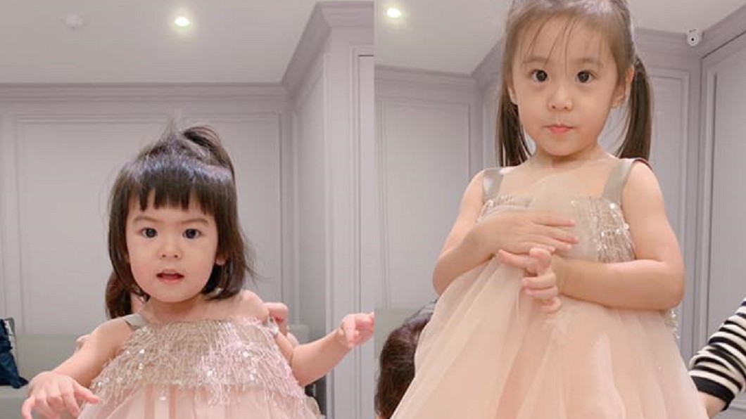 咘咘BO妞「從仙女回歸凡人」 賈靜雯曬對比照網笑翻