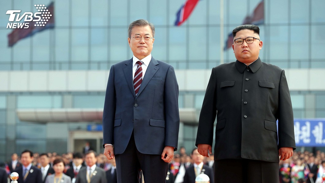 金正恩年內回訪 文在寅:取決於他個人判斷