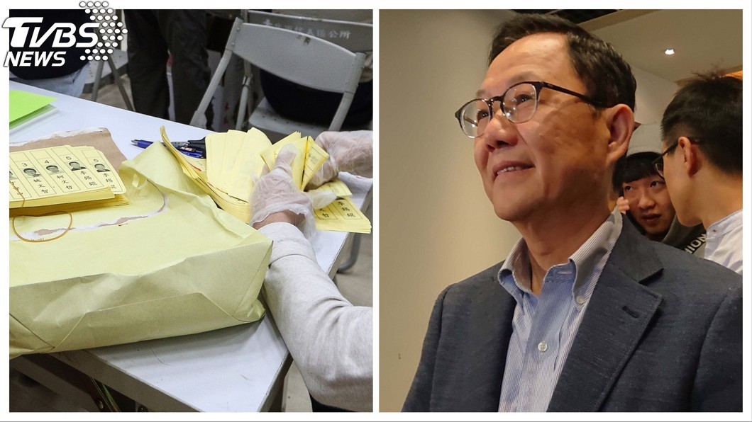 驗票開跑!丁守中律師:一投開票所「有3張」就回來了
