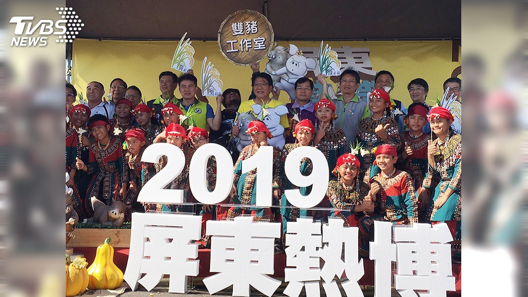 明年屏東熱博彩稻 雙豬點燈迎台灣燈會
