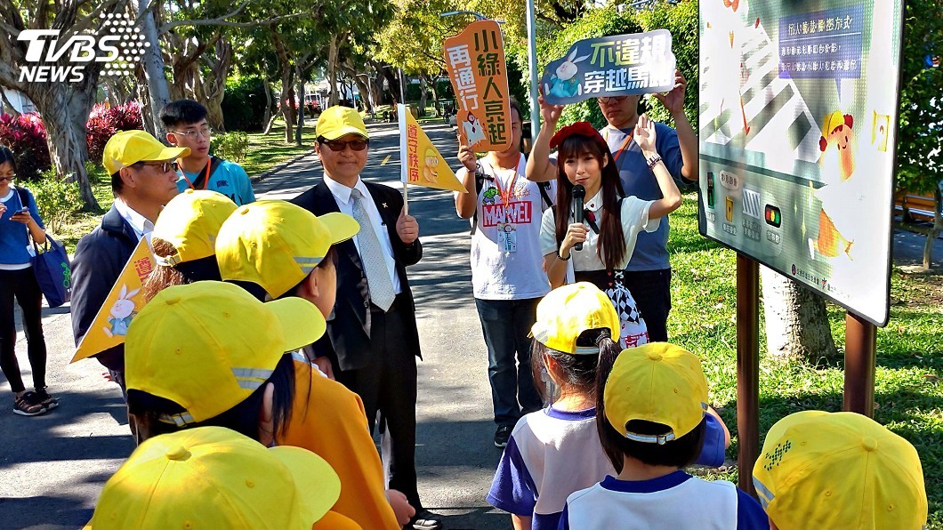 北市打造戶外交通公園　學習標線號誌好去處