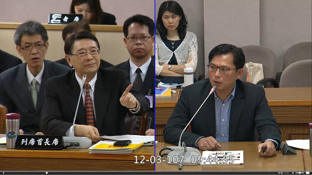 只告公司不告貪官？黃國昌電爆秘書長林志嘉